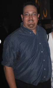 Alex at his heaviest